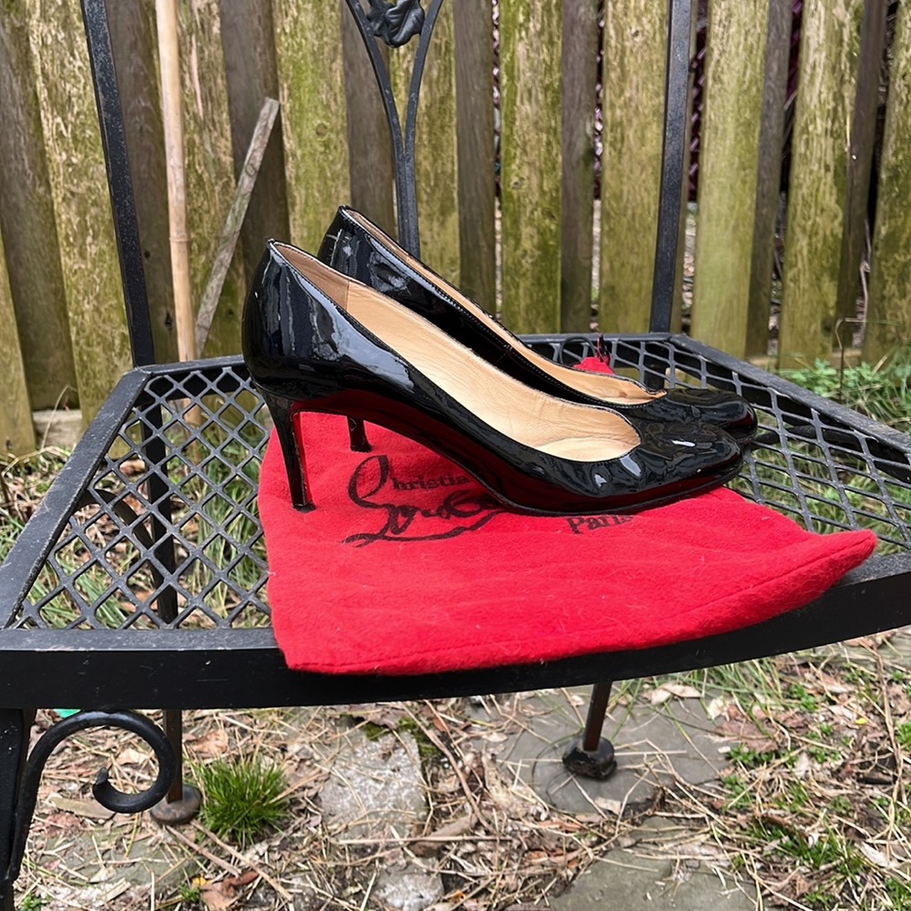 Louboutin Simple Pump 85!